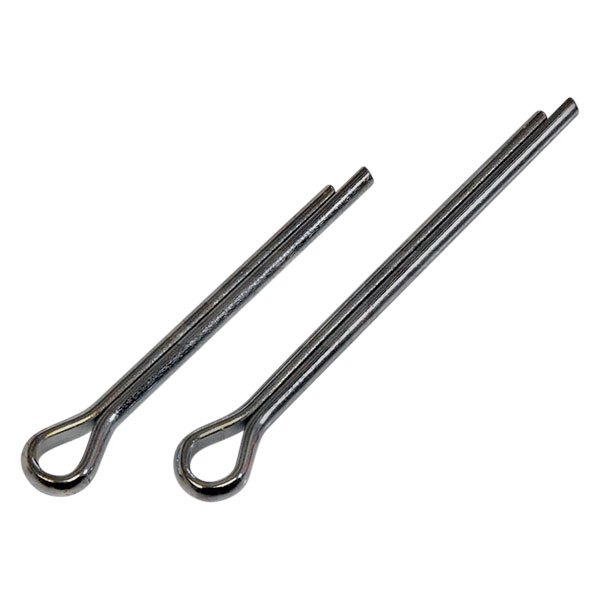 Dorman® - 5/32" Steel Clear Zinc Cotter Pin Assortment (12 Pieces)
