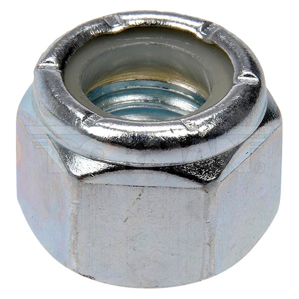 Dorman® - AutoGrade™ 1/2"-13 Steel (Grade 2) Clear Zinc SAE Coarse Hex Lock Nut with Nylon Ring Insert (2 Pieces)