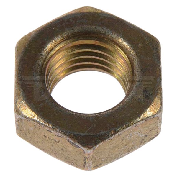 Dorman® - AutoGrade™ 5/16"-24 Steel (Grade 8) Yellow Zinc SAE Fine Hex Prevailing Torque Lock Nut (2 Pieces)