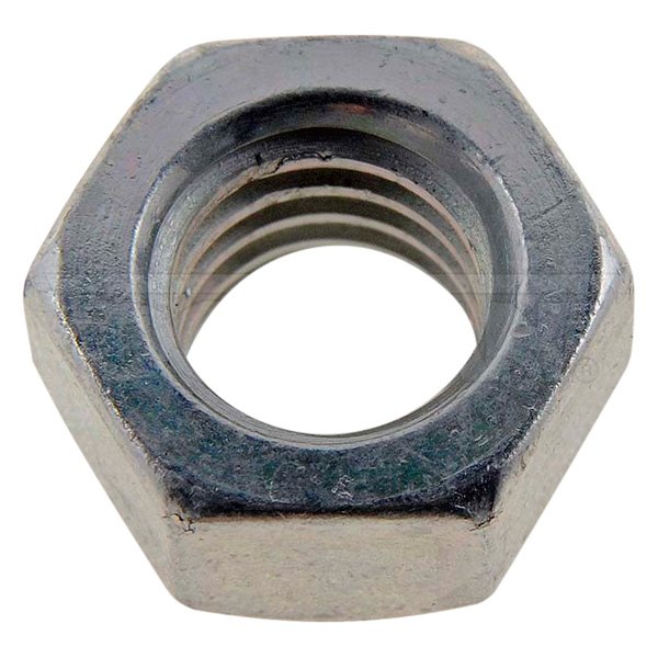 Dorman® - AutoGrade™ 3/8"-16 Steel Clear Zinc SAE Coarse Hex Prevailing Torque Lock Nut (2 Pieces)