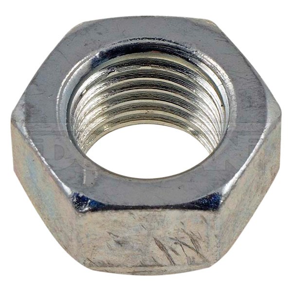 Dorman® - AutoGrade™ 3/8"-24 Steel Clear Zinc SAE Fine Hex Prevailing Torque Lock Nut (2 Pieces)