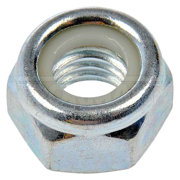 Dorman® - AutoGrade™ M10-1.50 mm Steel (Class 8) Metric Hex Lock Nut with Nylon Ring Insert (3 Pieces)