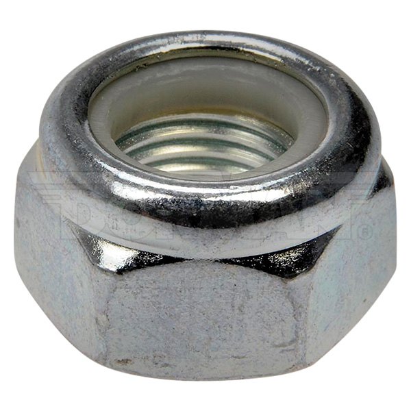 Dorman® - M12-1.25 mm Steel (Class 8) Metric Fine Hex Lock Nut with Nylon Ring Insert (2 Pieces)