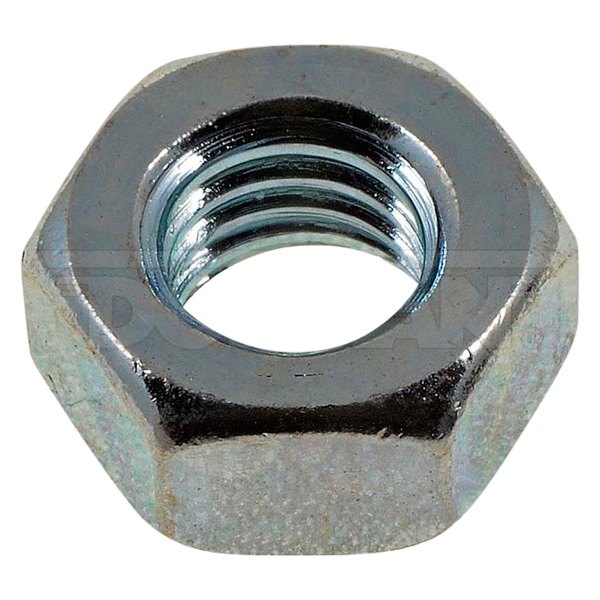 Dorman® - AutoGrade™ M6-1.00 mm Steel (Class 8) Natural Metric Hex Nut (30 Pieces)