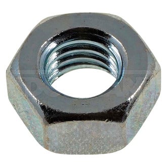 Dorman® 799-019 - AutoGrade™ M6-1.00 mm Steel (Class 8) Clear Zinc Metric Hex Nut (30 Pieces)
