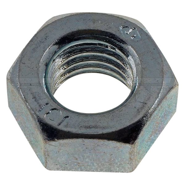 Dorman® - AutoGrade™ M8-1.25 mm Steel (Class 8) Clear Zinc Metric Hex Nut (30 Pieces)