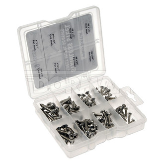Dorman® - Pro Pack™ #6-14 Stainless Steel Screw Assortment (79 Pieces)