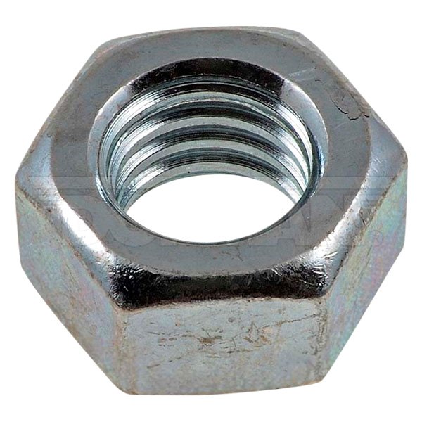 Dorman® - 7/16"-14 Steel (Grade 5) SAE Coarse Hex Nut (16 Pieces)