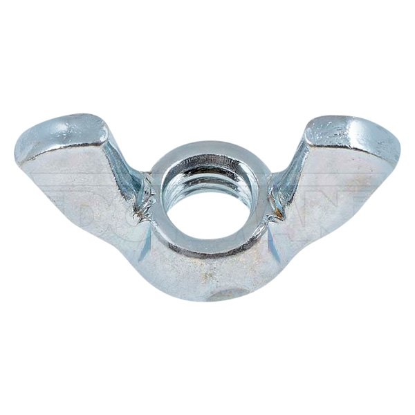 Dorman® - 5/16"-18 Steel (Grade 2) SAE Coarse Wing Nut (10 Pieces)