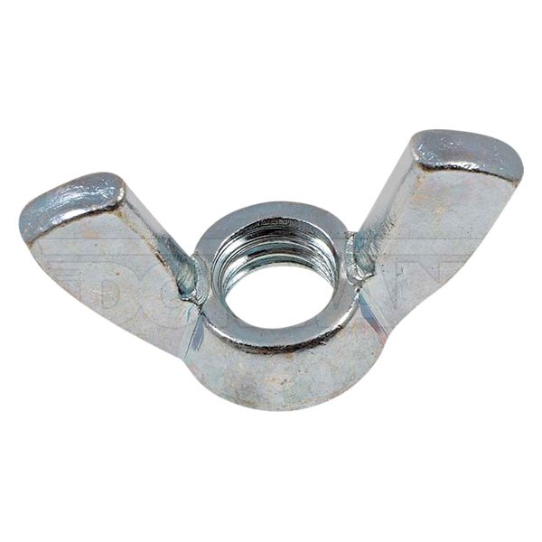 Dorman® - 3/8"-16 Metal Zinc Plated SAE Coarse Wing Nut (10 Pieces)