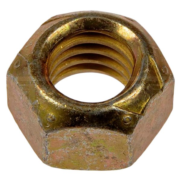 Dorman® - AutoGrade™ 3/8"-16 Steel (Grade 8) SAE Coarse Hex Prevailing Torque Lock Nut (45 Pieces)