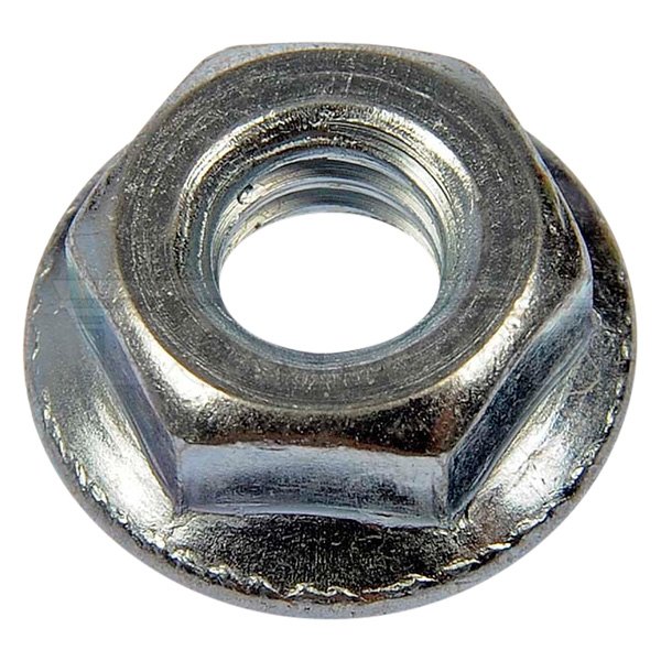 Dorman® - AutoGrade™ 1/4"-20 Steel (Grade 2) SAE Coarse Hex Flange Nut (42 Pieces)