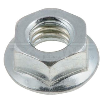 Dorman® 810-141BX - 5/16"-18 Steel (Grade 5) SAE Coarse Hex Flange Nut (16 Pieces)