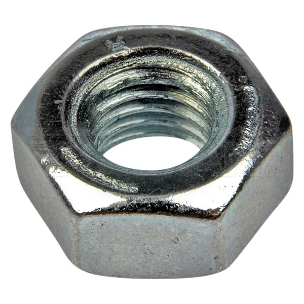 Dorman® - 1/4"-28 Steel (Grade 5) SAE Fine Hex Nut (16 Pieces)