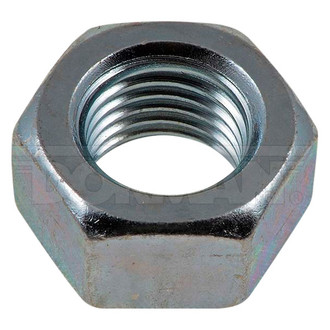 Dorman® - AutoGrade™ 7/16"-20 Steel (Grade 5) SAE Fine Hex Nut (24 Pieces)