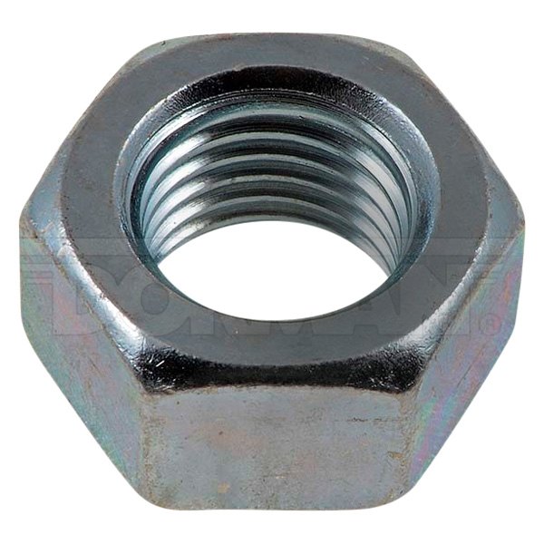 Dorman® - 7/16"-20 Steel (Grade 5) SAE Fine Hex Nut (16 Pieces)