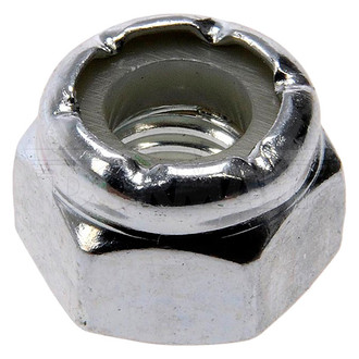 Dorman® - AutoGrade™ Steel (Grade 2) SAE Fine Hex Nut with Nylon Ring Insert