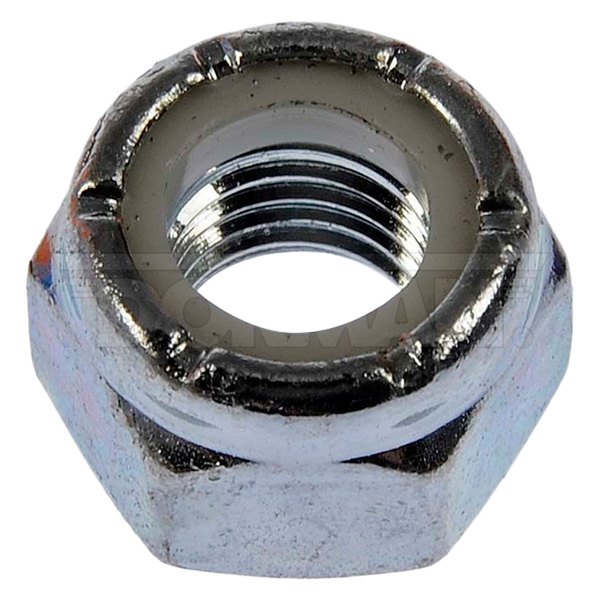 Dorman® - AutoGrade™ 5/16"-24 Steel (Grade 2) SAE Fine Hex Nut with Nylon Ring Insert (12 Pieces)