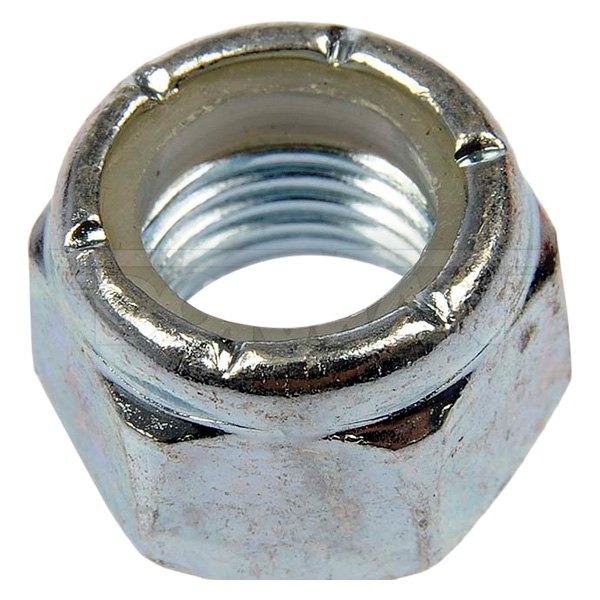 Dorman® - AutoGrade™ 7/16"-20 Steel (Grade 2) SAE Fine Hex Nut with Nylon Ring Insert (7 Pieces)