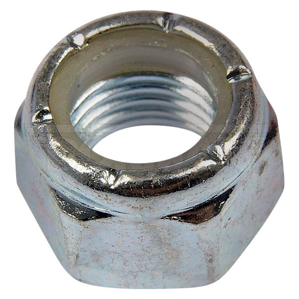 Dorman® - 7/16"-20 Steel (Grade 2) SAE Fine Hex Nut with Nylon Ring Insert (16 Pieces)
