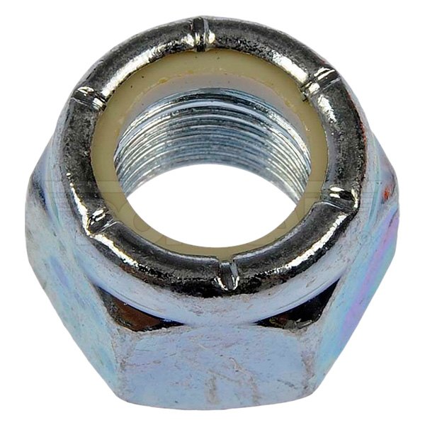 Dorman® - AutoGrade™ 1/2"-20 Steel (Grade 2) SAE Fine Hex Nut with Nylon Ring Insert (6 Pieces)