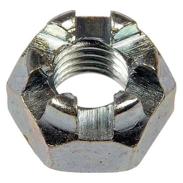 Dorman® - AutoGrade™ 1/4"-28 Steel SAE Fine Castellated Nut (7 Pieces)