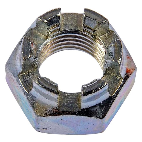 Dorman® - AutoGrade™ 7/16"-20 Steel SAE Fine Castellated Nut (6 Pieces)