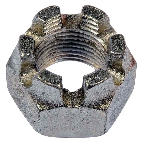 Dorman® - AutoGrade™ 3/4"-16 Steel SAE Fine Hex Castellated Nut (2 Pieces)