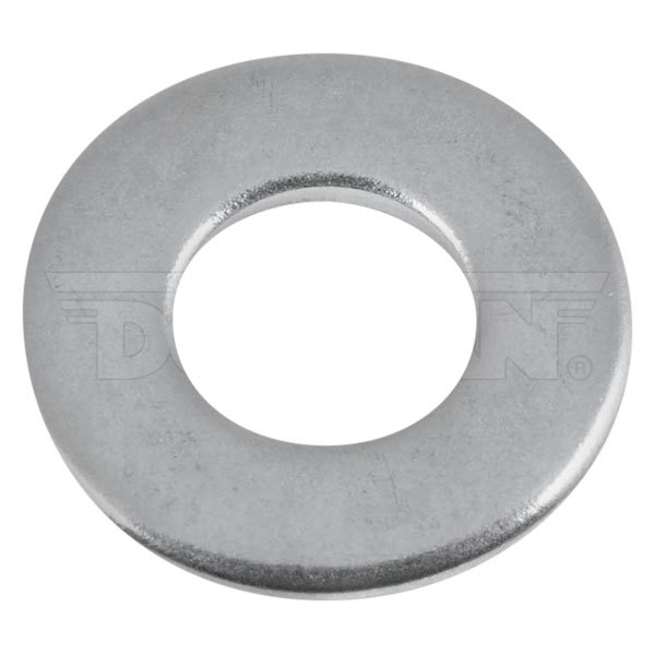 Dorman® - 1/4" Steel (Grade 5) Zinc Plain Washers (40 Pieces)