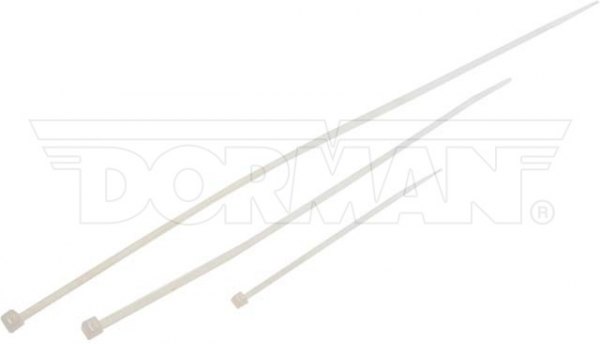 Dorman® - Conduct Tite™ 4" to 11" x 18 lb and 40 lb Nylon White Cable Ties Set