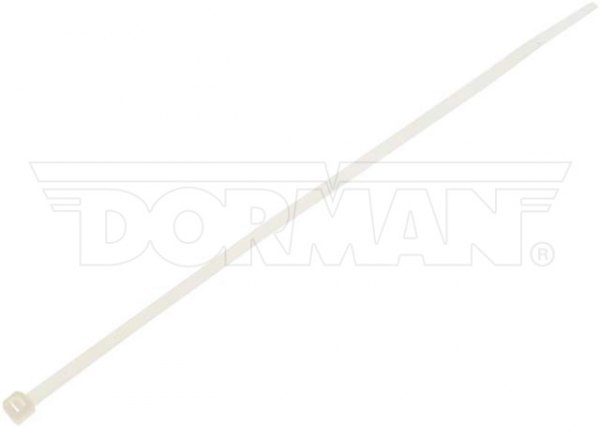 Dorman® - Conduct Tite™ 8" x 40 lb Nylon White Cable Ties