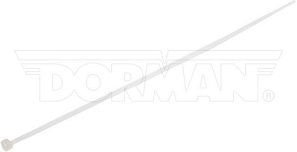 Dorman® - Conduct Tite™ 11" x 40 lb Nylon White Cable Ties