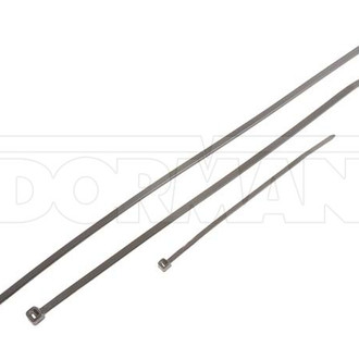 Dorman® - HELP!™ 4" to 11" x 18 lb and 40 lb Nylon Black Cable Ties Set