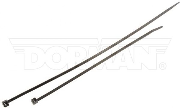 Dorman® - Conduct Tite™ 8" and 11" x 40 lb Nylon Black Cable Ties Set