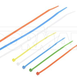 Dorman® - Conduct Tite™ 4" to 11" x 18 lb and 40 lb Nylon Multi-Color Cable Ties Set
