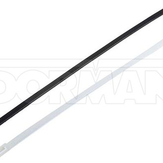 Dorman® - Conduct Tite™ 8" x 25 lb Nylon Black and White Reusable Cable Ties