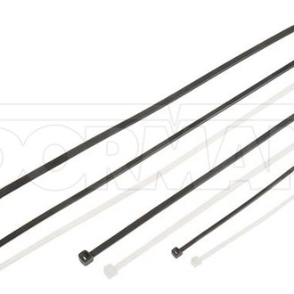 Dorman® - Conduct Tite™ 4" to 11" x 18 lb and 40 lb Nylon Black and White Cable Ties Set