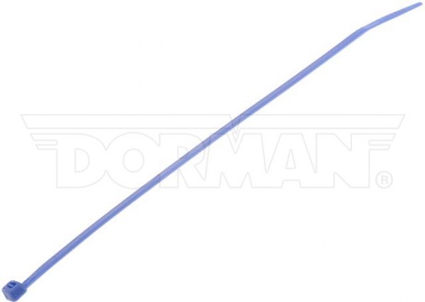 Dorman® - Conduct Tite™ 8" x 40 lb Nylon Blue Cable Ties