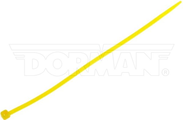 Dorman® - Conduct Tite™ 8" x 40 lb Nylon Yellow Cable Ties
