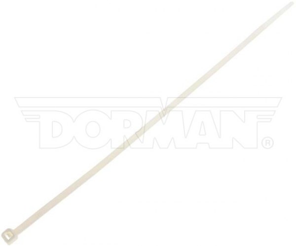 Dorman® - Conduct Tite™ 8" x 40 lb Nylon White Cable Ties