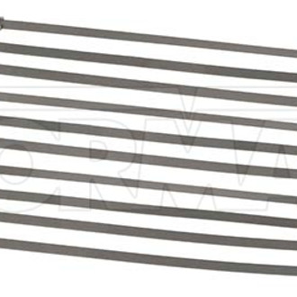 Dorman® - Conduct Tite™ 11" x 100 lb Stainless Steel Silver UV Resistant Cable Ties