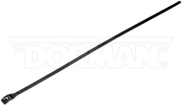 Dorman® - Conduct Tite™ 8" and 11" x 40 lb Nylon Black Low-Profile Cable Ties Set