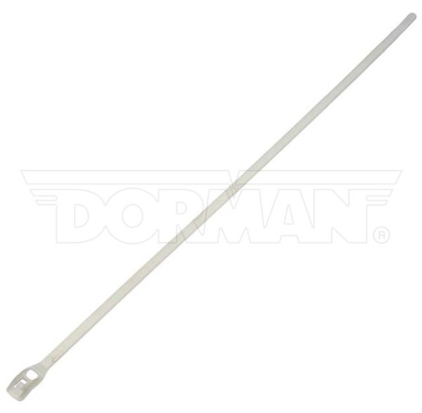 Dorman® - Conduct Tite™ 8" and 11" x 40 lb Nylon White Low-Profile Cable Ties Set