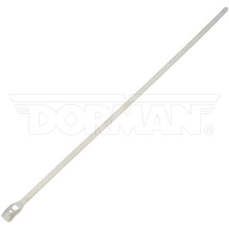 Dorman® - Conduct Tite™ 8" and 11" x 40 lb Nylon White Low-Profile Cable Ties Set