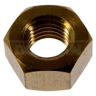 Dorman® - AutoGrade™ 5/16"-24 Brass SAE Hex Nut (14 Pieces)