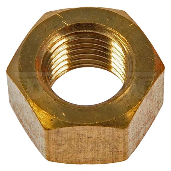 Dorman® - AutoGrade™ 3/8"-24 Brass SAE Hex Nut (12 Pieces)