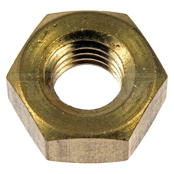 Dorman® - AutoGrade™ M10-1.50 mm Brass Metric Hex Nut (6 Pieces)