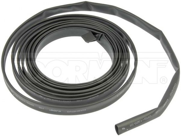 Dorman® - Conduct Tite™ 8' x 3/16" 2:1 PVC Black Heat Shrink Tubings