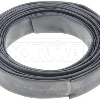 Dorman® - Conduct Tite™ 8' x 5/16" 2:1 Polyolefin Black Heat Shrink Tubings