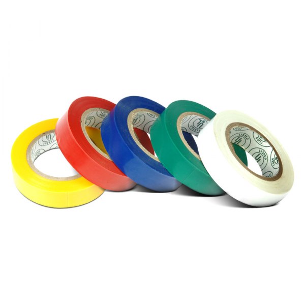 Dorman® - Conduct-Tite™ 5-Piece 20' x 0.5" Multi-Color Electrical Tape Set